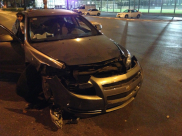  يافا: إصابة طفيفة بحادث طرق بين مركبتين في شارع هبعشاط